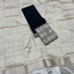 Mangalagiri Big Kanchi Border Pure Pattu Lehengas