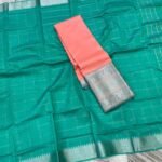Mangalagiri big kanchi Border pure pattu Lehengas