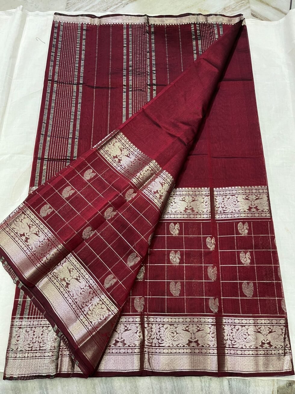 Kanchi bentex saree