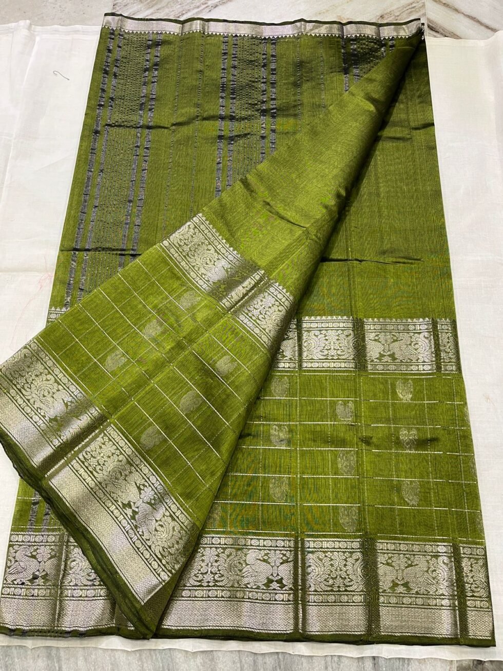 Kanchi bentex saree