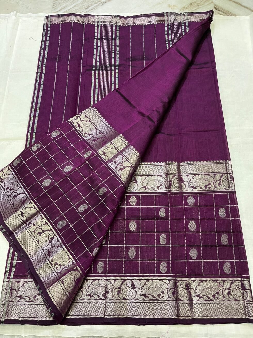 Kanchi bentex saree