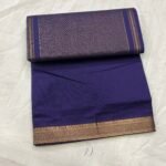 Mangalagiri 50/50 Nizam Border Pure Cotton Sarees