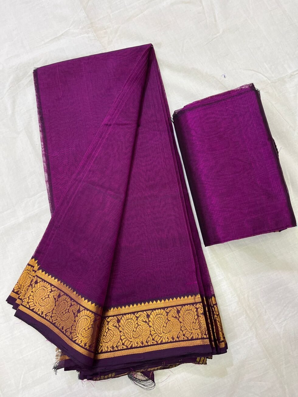 Tradition Mangalagiri pattu sarees in unique & new designs with peacock boarder