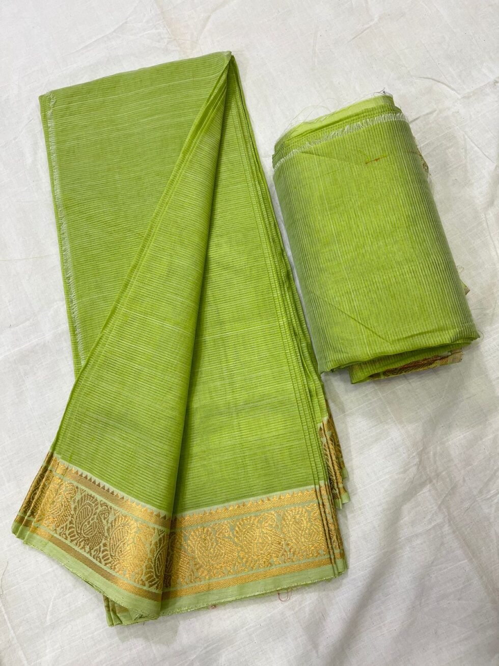 Tradition Mangalagiri pattu sarees in unique & new designs with peacock boarder