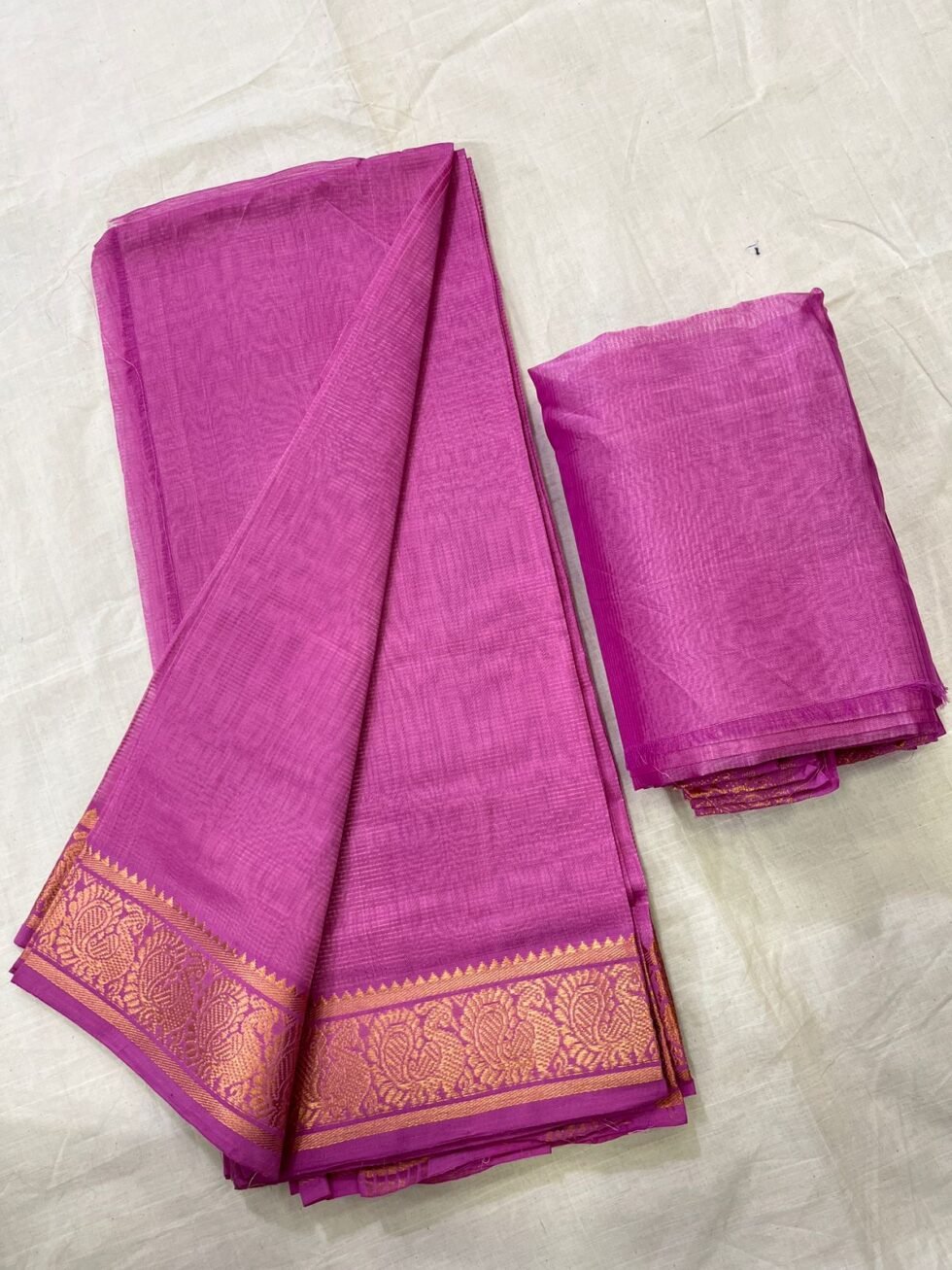 Tradition Mangalagiri pattu sarees in unique & new designs with peacock boarder