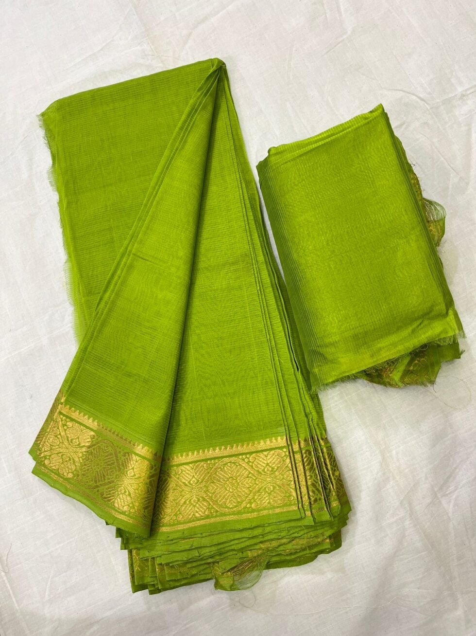 Tradition Mangalagiri pattu sarees in unique & new designs with peacock boarder